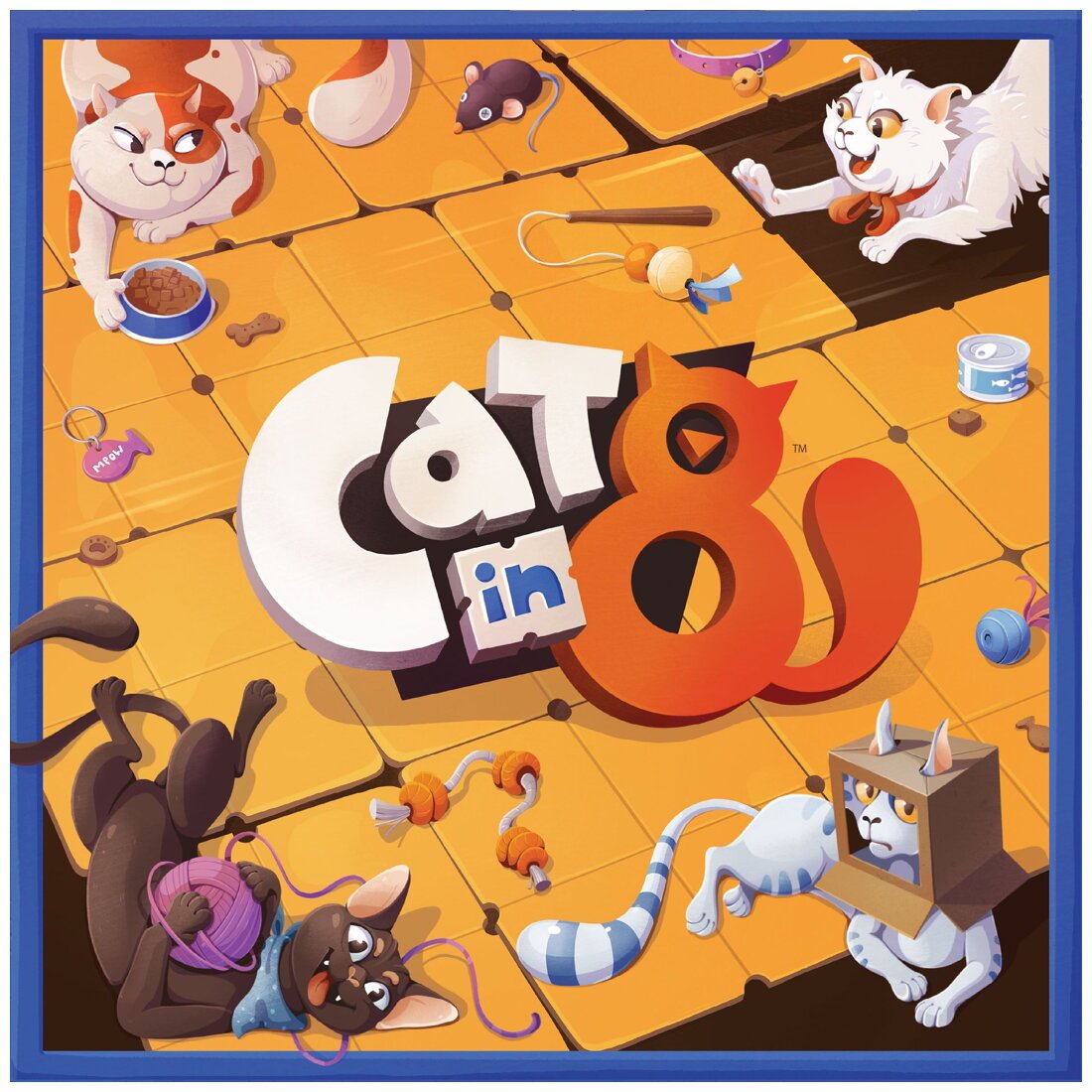 Cat In 8