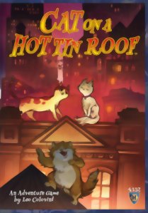 Cat on a Hot Tin Roof