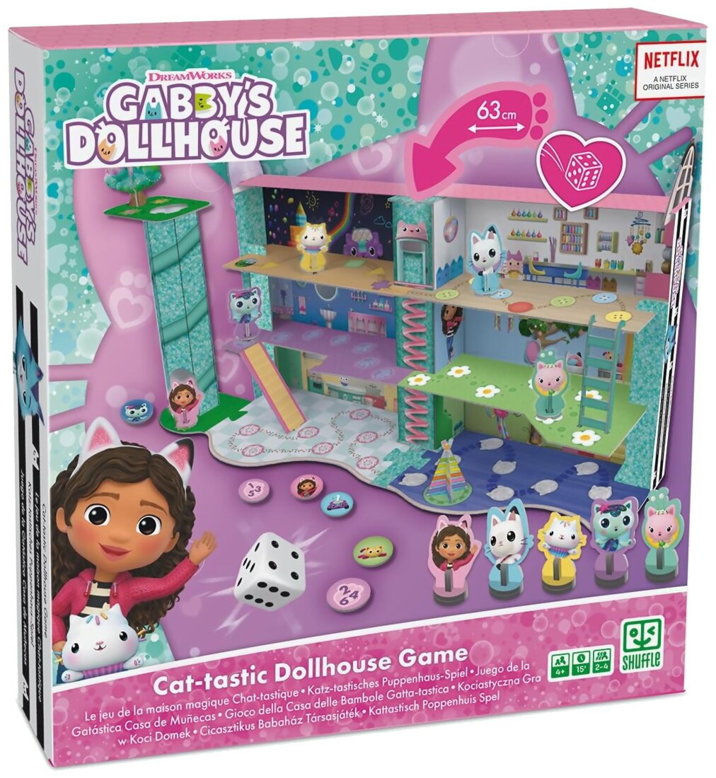 Cat-Tastic Gabby's dollhouse