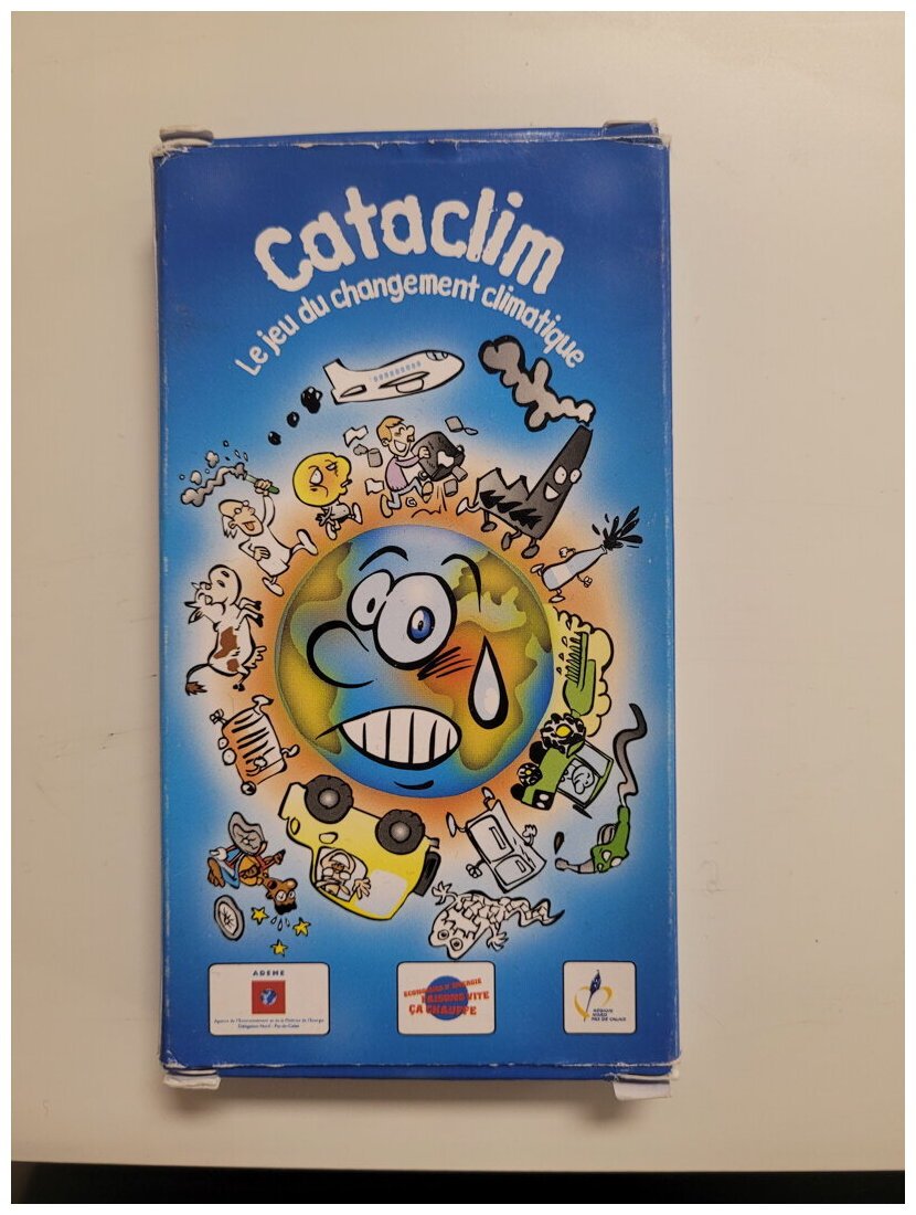 Cataclim - Le Jeu Du Changement Climatique