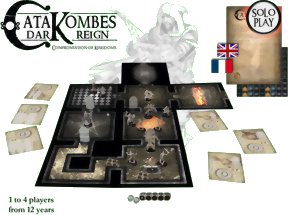Catakombes dark reign