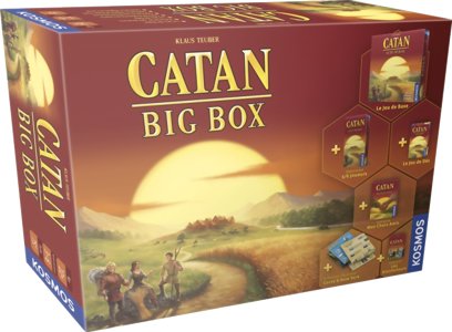 Catan - Big Box