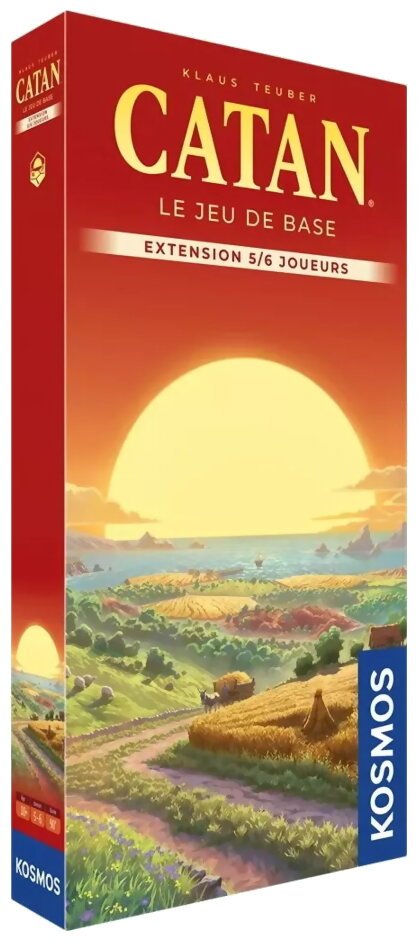 Catan - 5/6 Joueurs