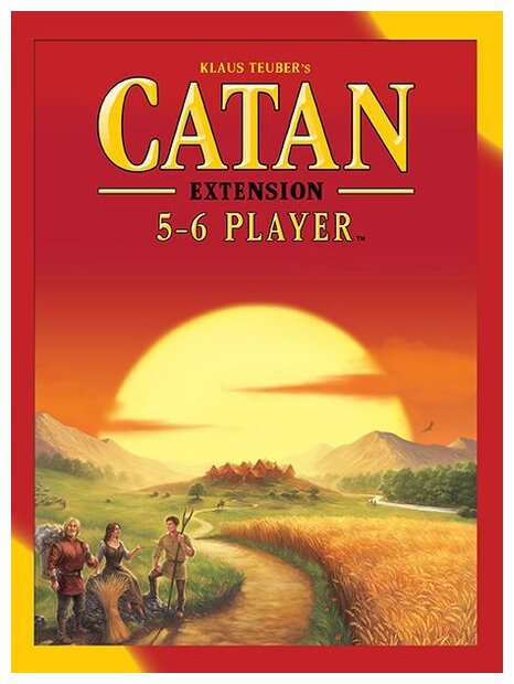 Catan - 5-6 Player