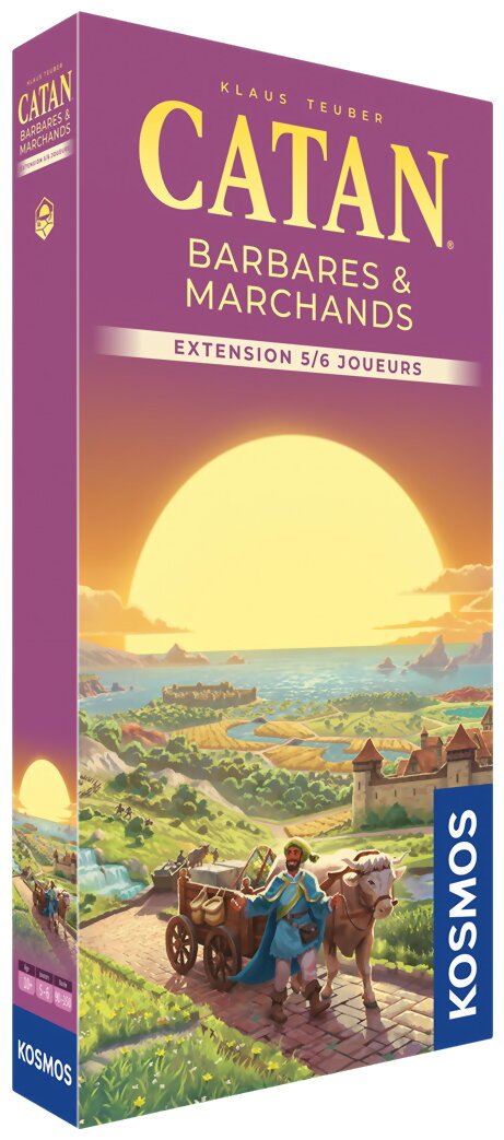 Catan - Barbares & Marchands - 5/6 Joueurs