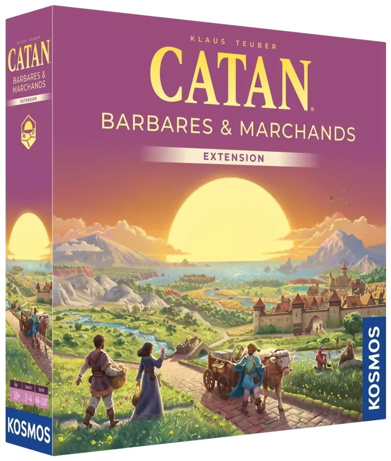 Catan - Barbares & Marchands
