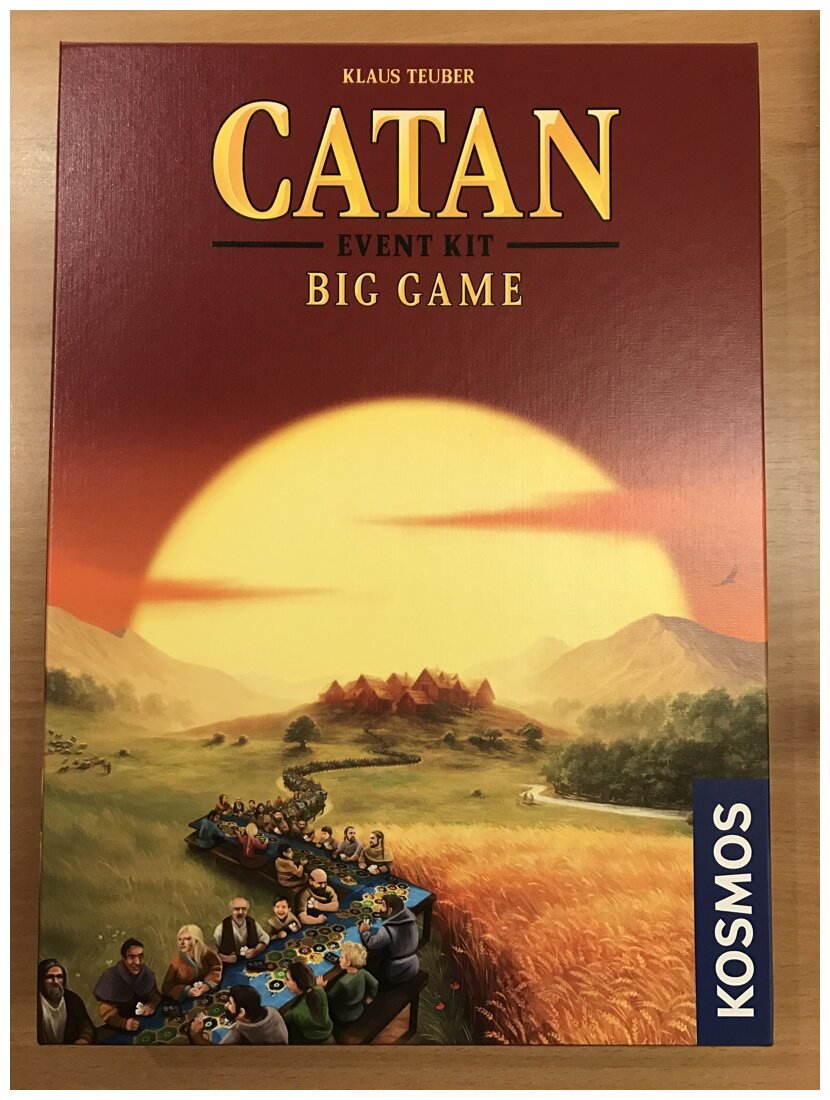 Catan - Big Game Event Kit