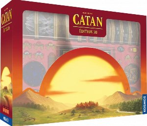 Catan - Édition 3D