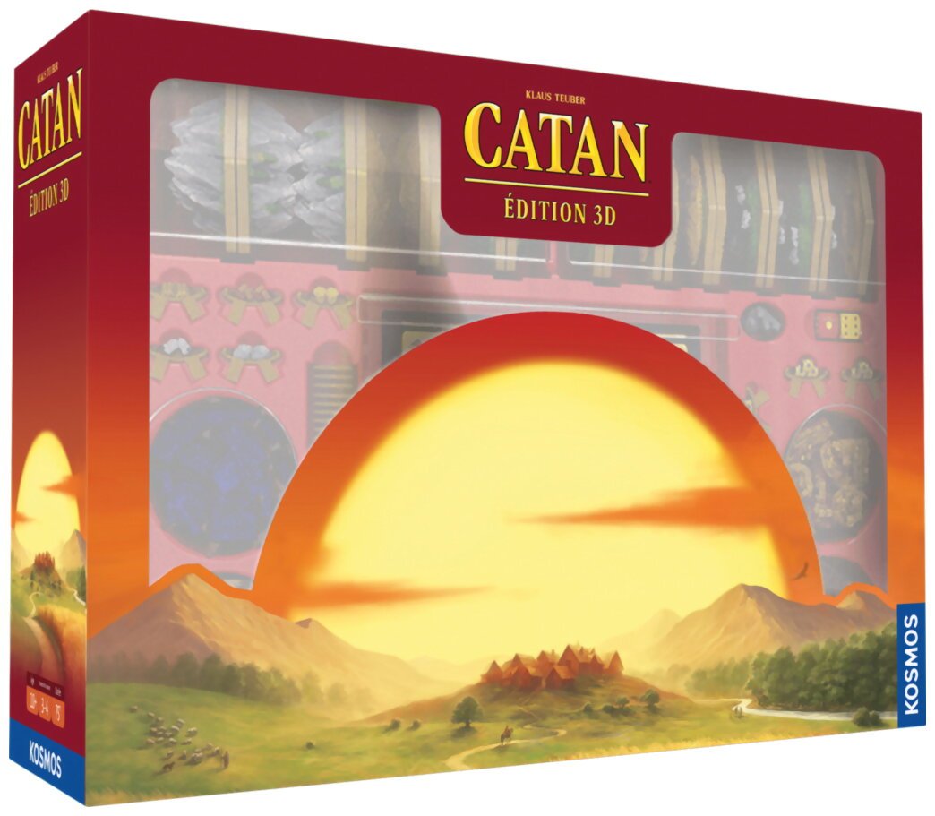 Catan - Édition 3D