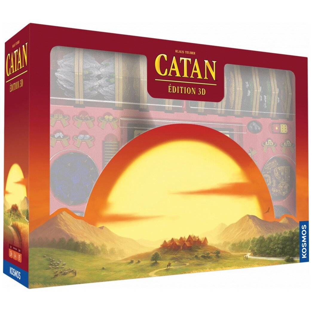 Catan - Édition 3D