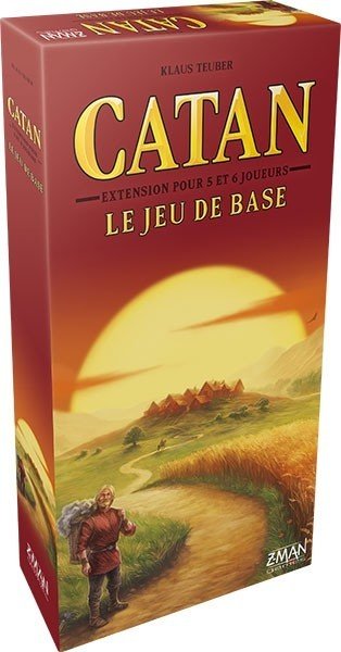 Catan - Extension 5-6 joueurs