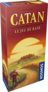 Catan - Extension 5-6 joueurs