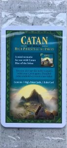 Catan - High Priests Of The Inkas