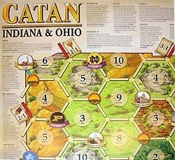 Catan : Indiana & Ohio