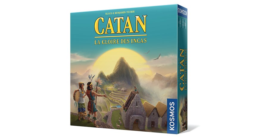 Catan - La Gloire des Incas