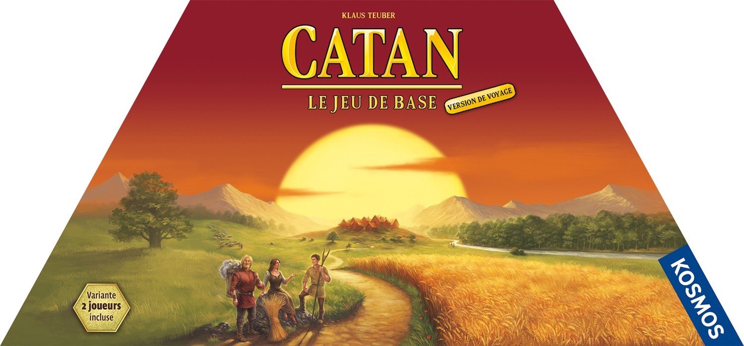 Photo: Catan - Version de Voyage