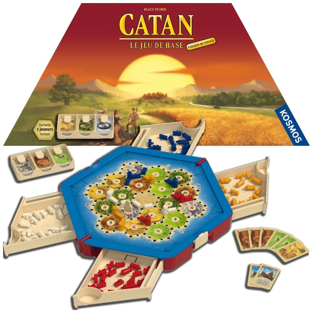 Catan - Version de Voyage