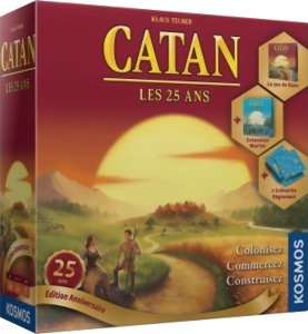Catan - Les 25 Ans