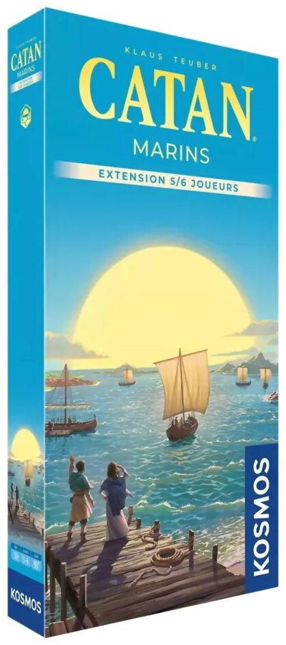 Catan - Marins - 5-6 joueurs