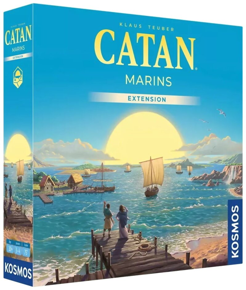Catan - Marins — Édition 2025