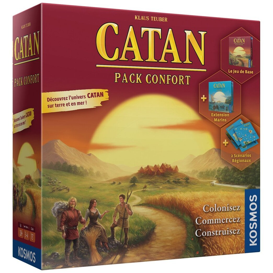 Catan - Pack Confort