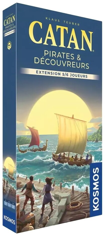 Catan - Pirates & Découvreurs - 5 - 6 joueurs