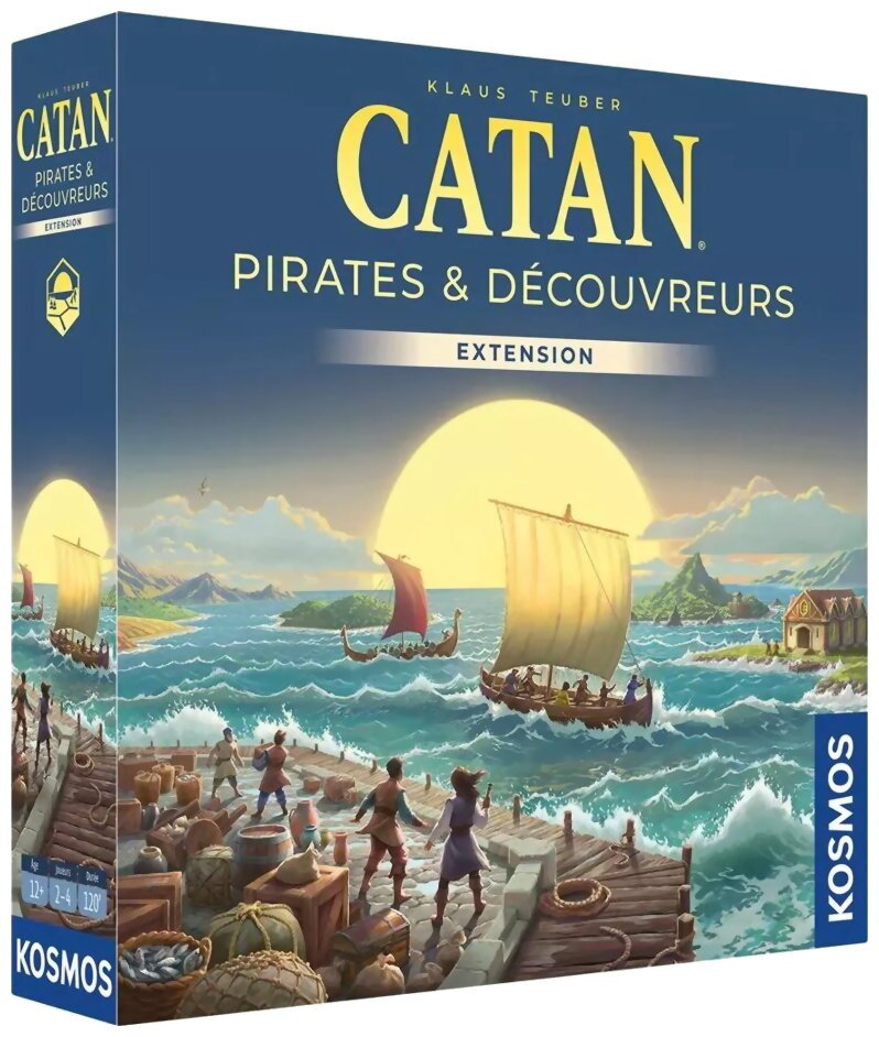 Catan - Pirates & Découvreurs