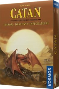 Catan - Trésors, Dragons & Explorateurs