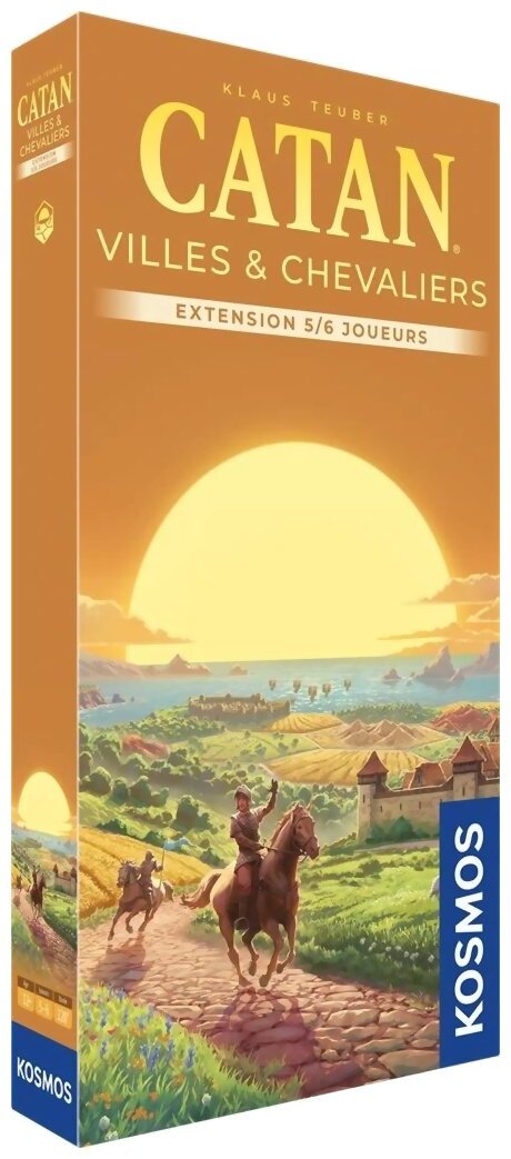 Catan - Villes & Chevaliers - 5/6 Joueurs