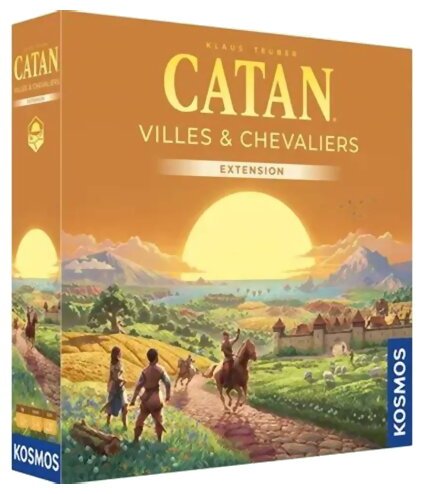 Catan - Villes & Chevaliers