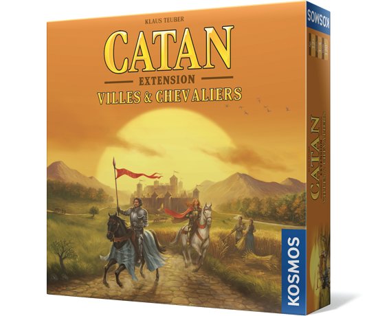 Catan - Villes et Chevaliers