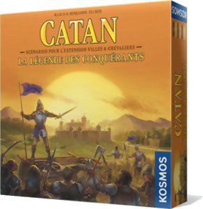 Catan - La Légende des Conquérants