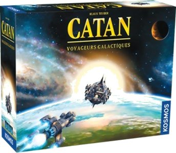 Catan - Voyageurs Galactiques