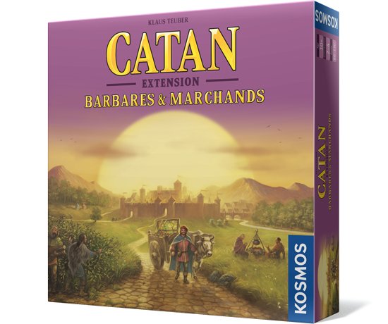Catan - Barbares et Marchands