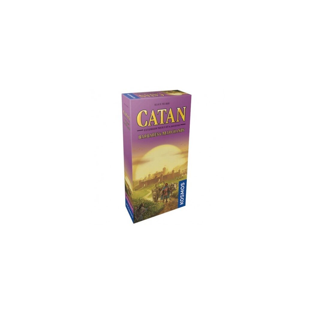Catan - Barbares et Marchands - 5-6 joueurs