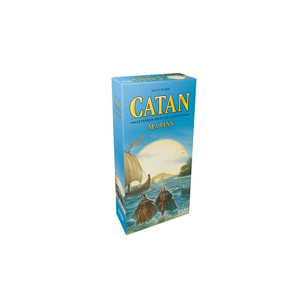 Catan - Marins - 5-6 joueurs
