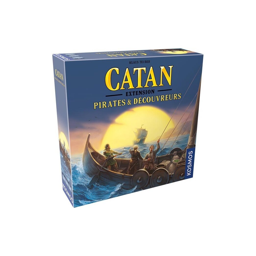 Catan - Pirates & Découvreurs - 5 - 6 joueurs