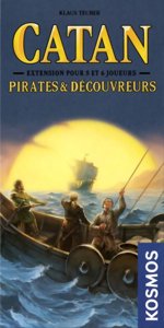 Catan - Pirates & Découvreurs - 5 - 6 joueurs
