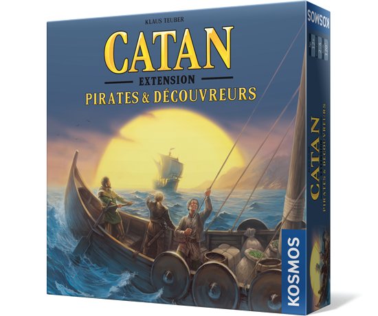 Catan - Pirates & Découvreurs