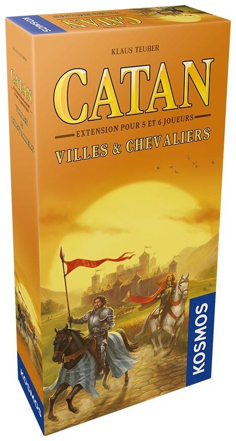 Catan - Villes et Chevaliers - Extension pour 5 et 6 Joueurs