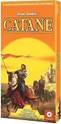 Catane : Villes et Chevaliers - Extension 5 et 6 joueurs