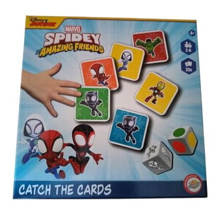 Catch The Cards - Marvel Spidey