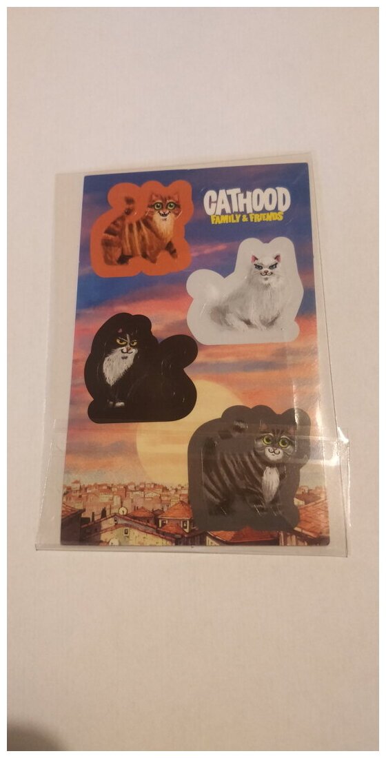 Cathood - Familly & Friends - Autocollants Pions