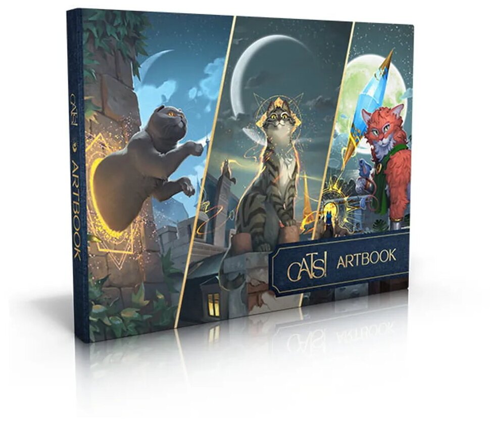 Cats! La Mascarade - Artbook