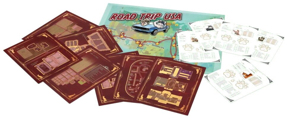 Cats ! La Mascarade - Shutdown - Aides De Jeu