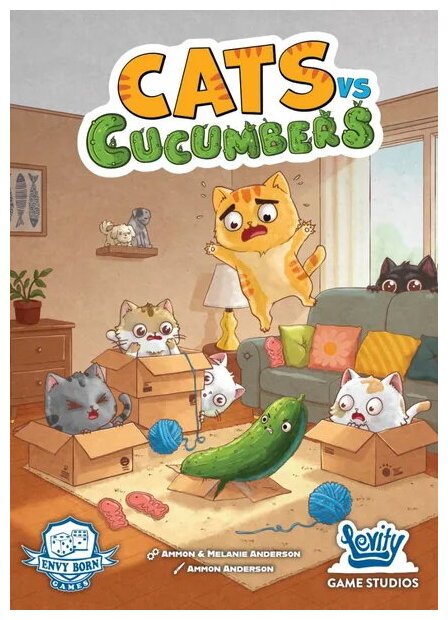 Cats Vs Cucumbers