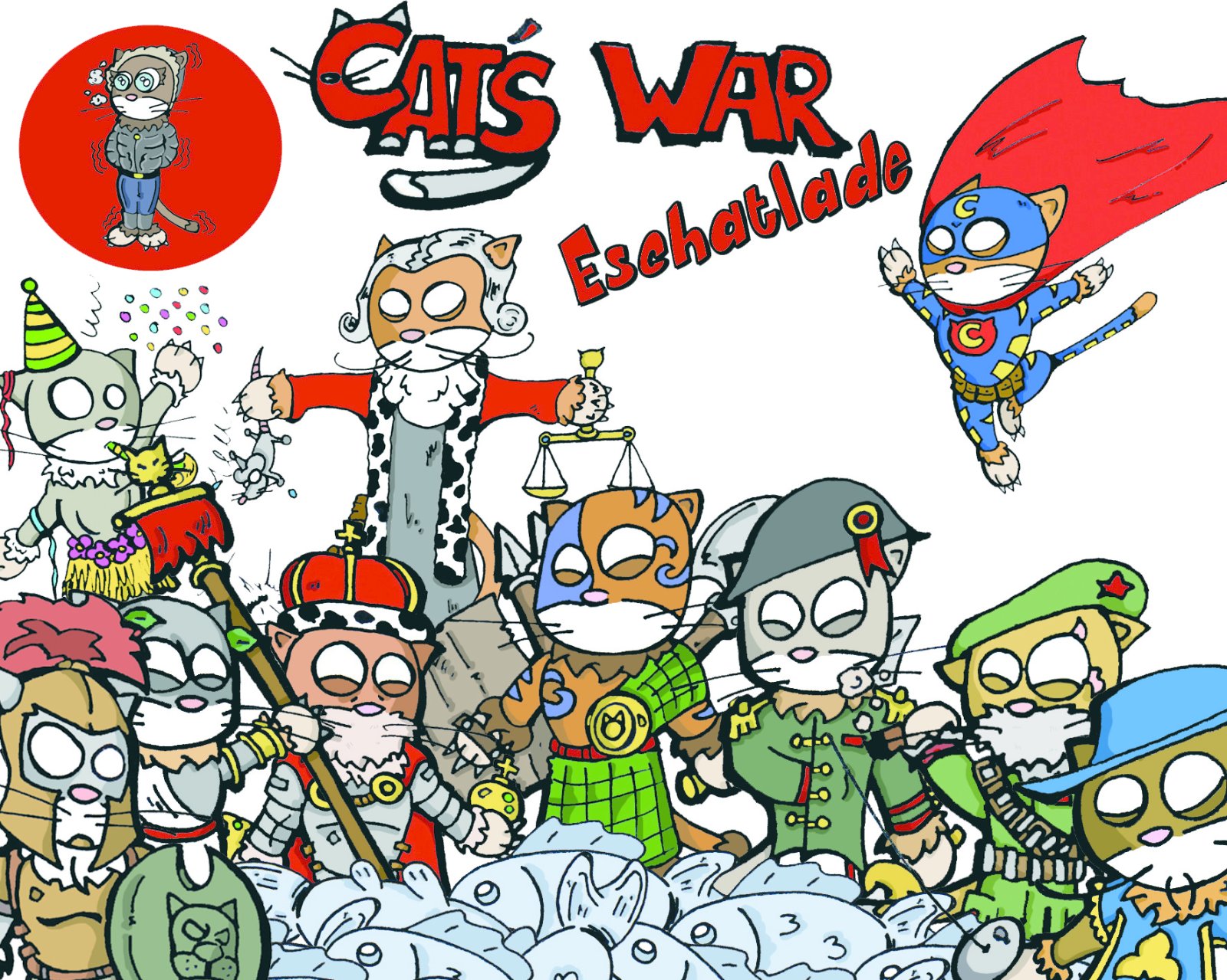 Cats' war : eschatlade