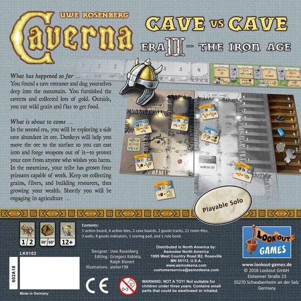 Cave vs Cave - Era II : The Iron Age
