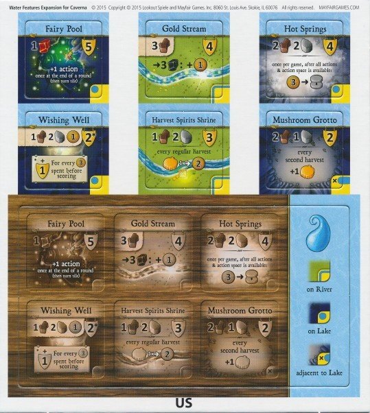Caverna - Extension "Water Features"