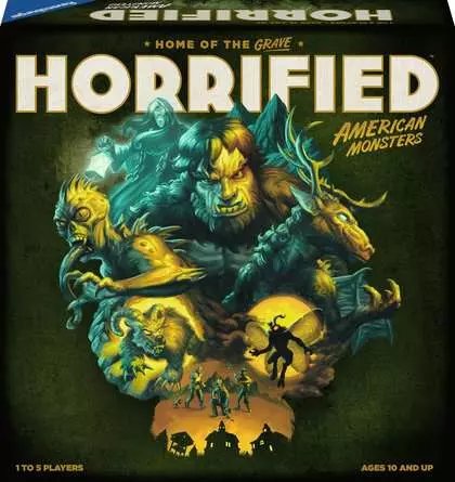 Horrified : American monsters